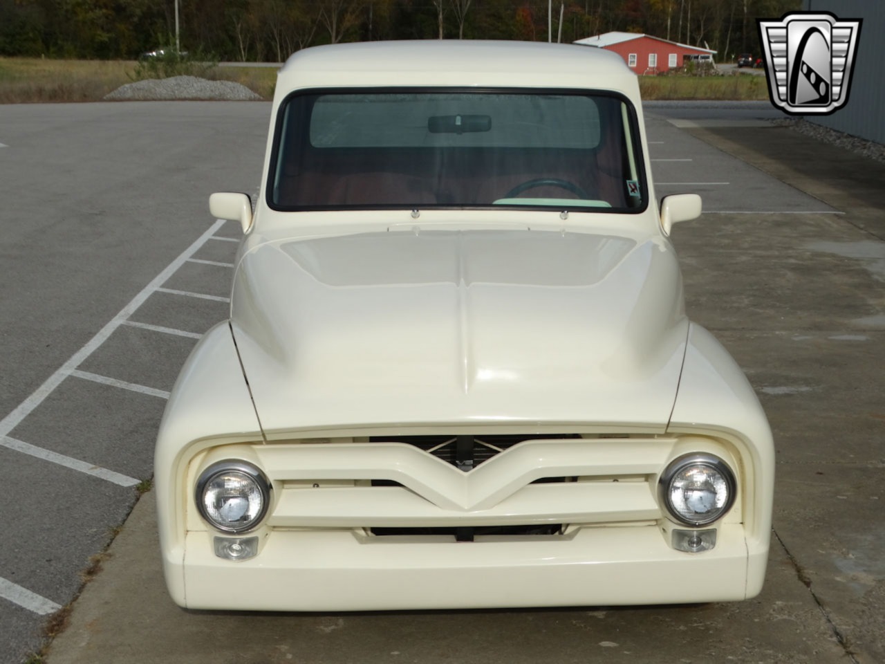 1955 Ford F100 29