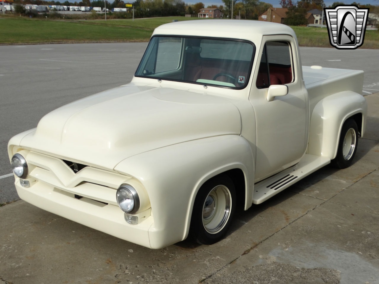 1955 Ford F100 30