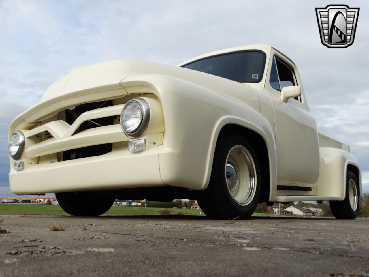 1955 Ford F100 38