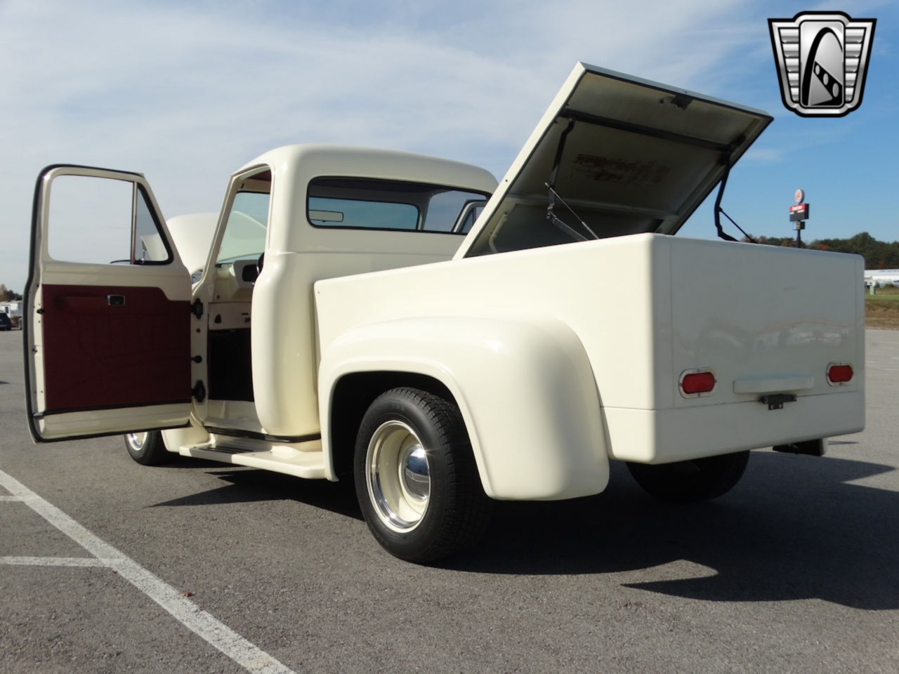 1955 Ford F100 63