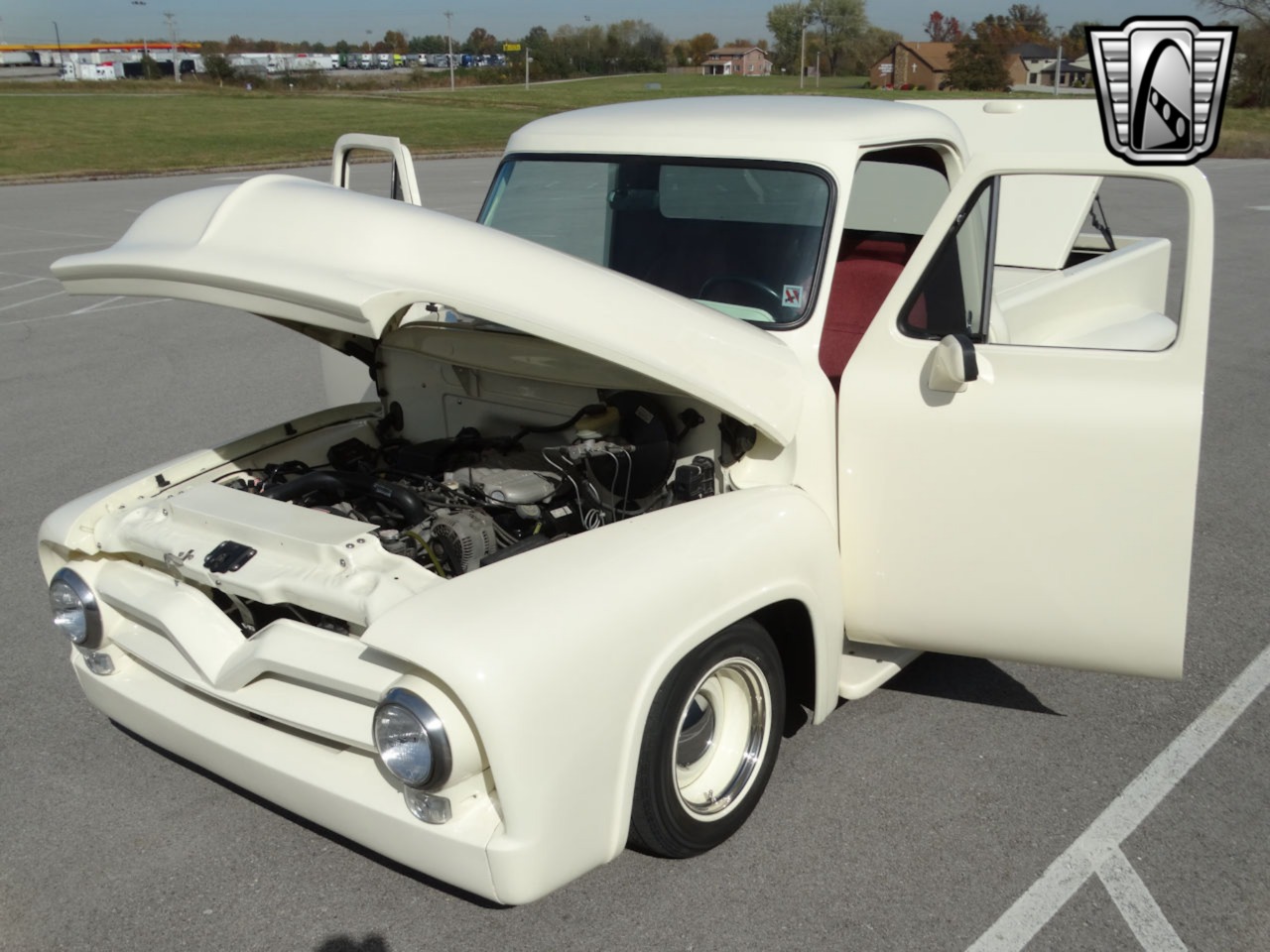 1955 Ford F100 11