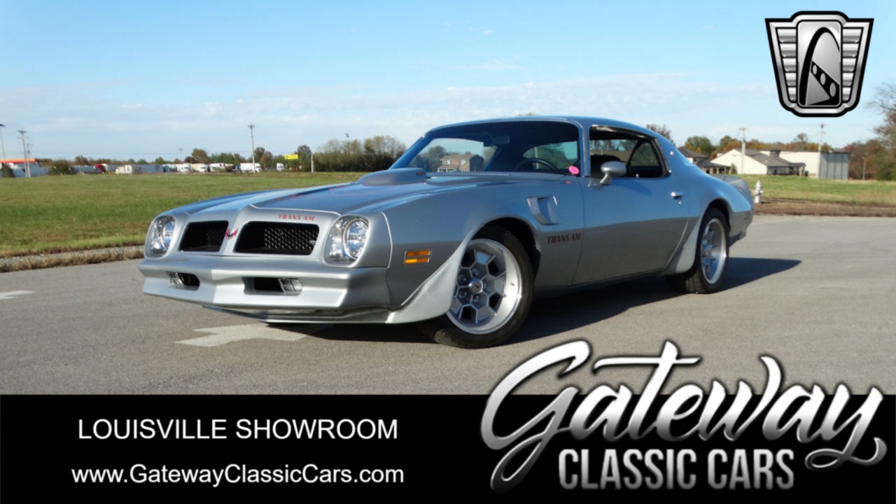 1976 Pontiac Trans Am 1