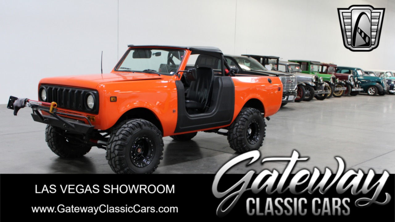 1978 International Harvester Scout 1