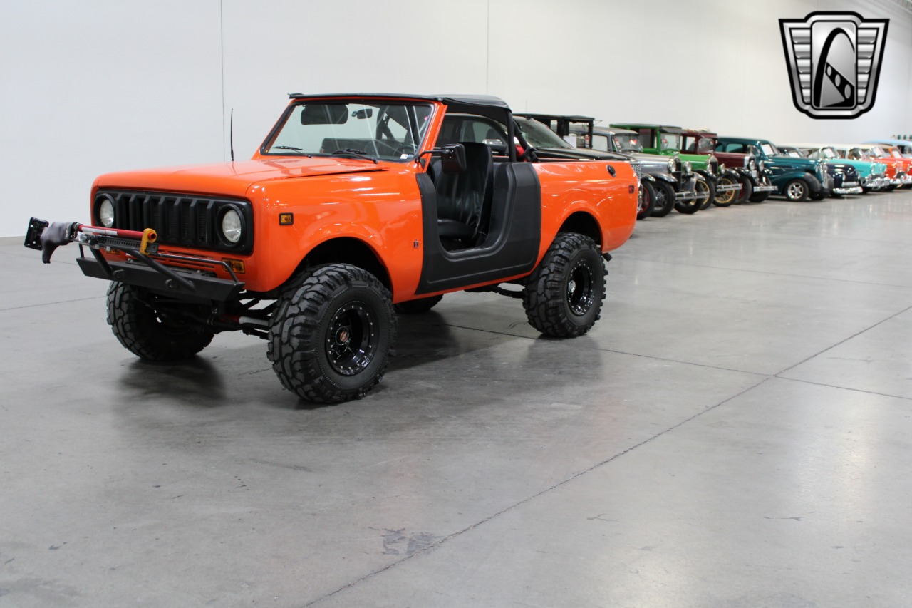 1978 International Harvester Scout 30