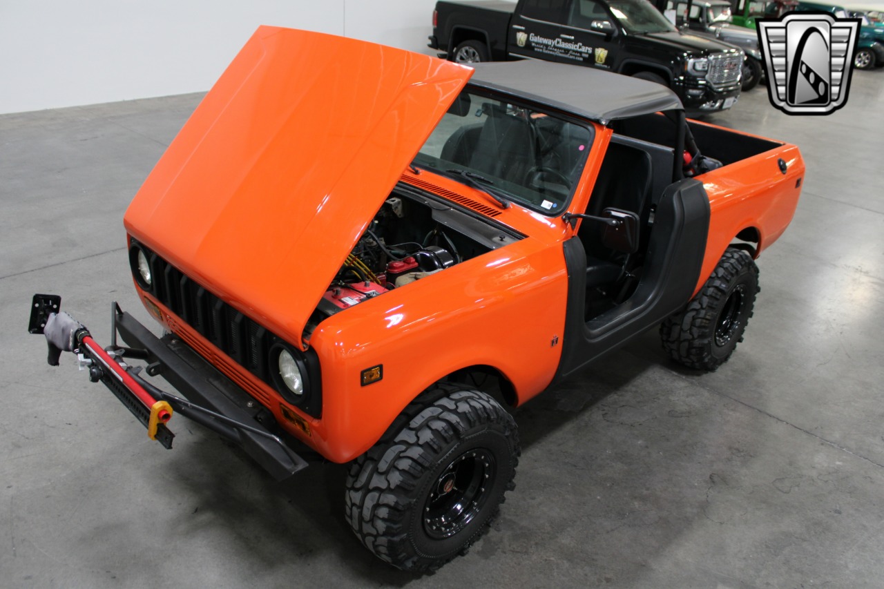 1978 International Harvester Scout 6