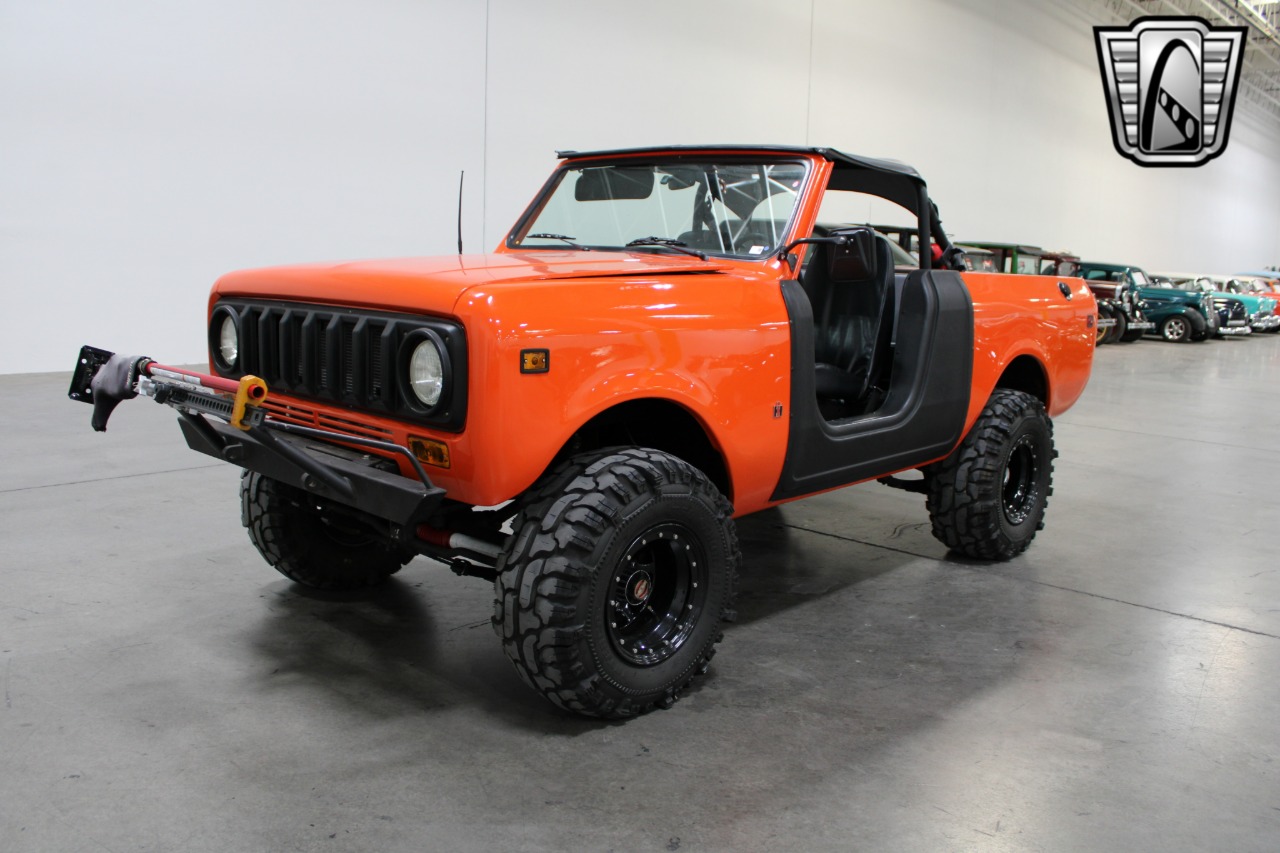 1978 International Harvester Scout 3