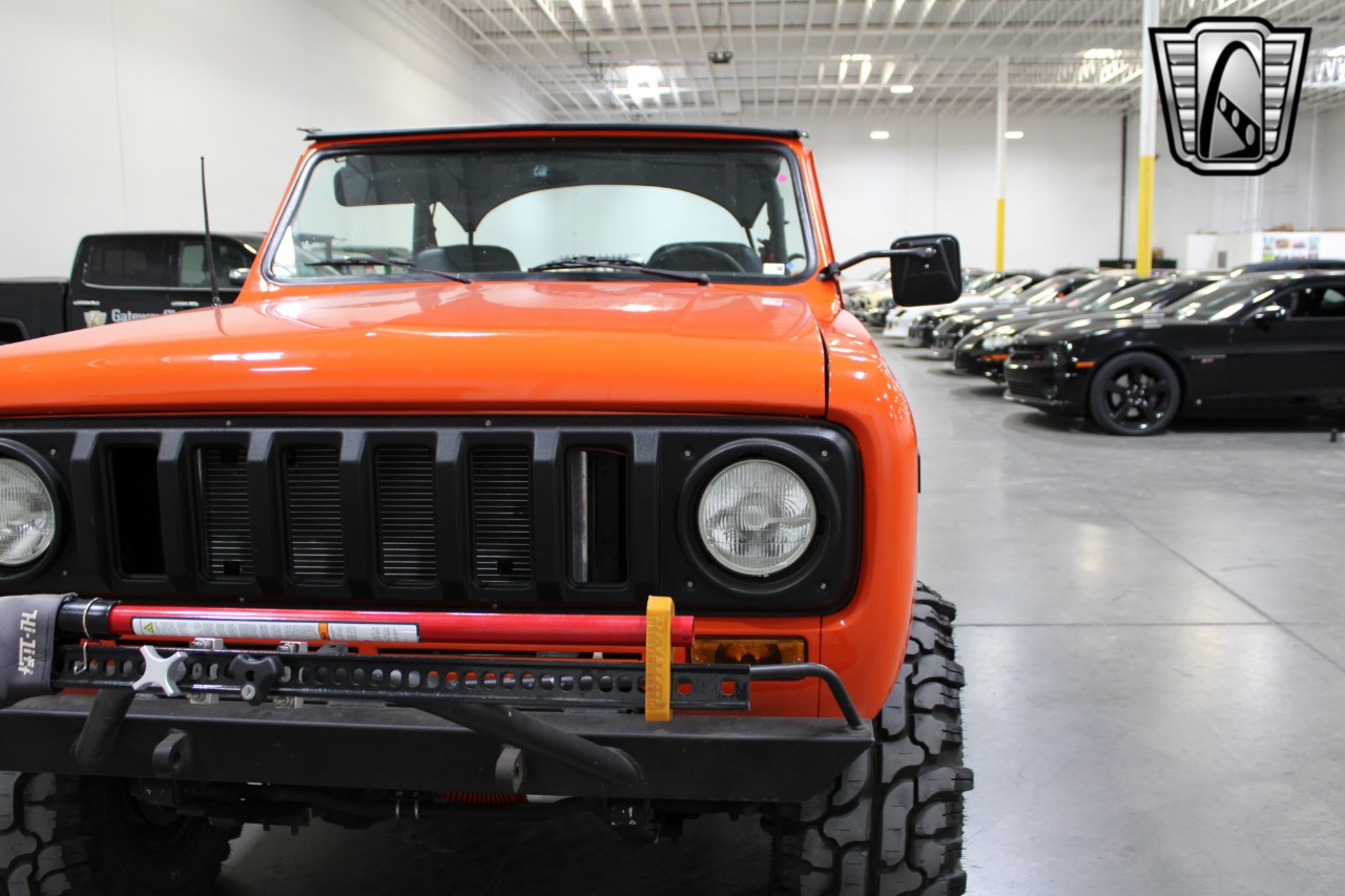 1978 International Harvester Scout 85