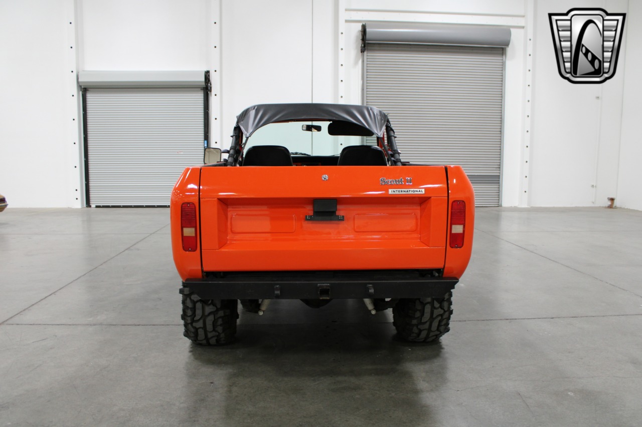 1978 International Harvester Scout 4