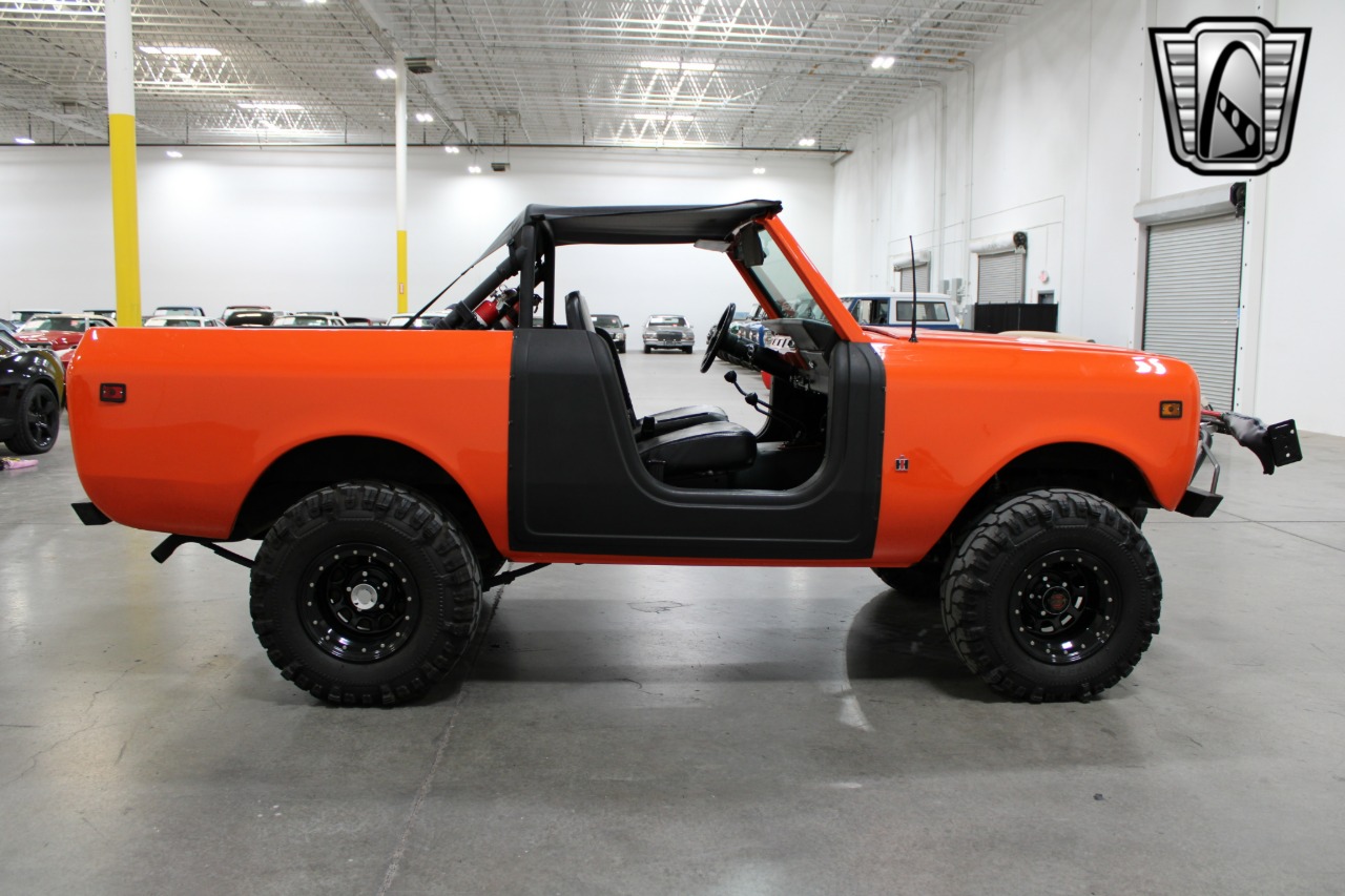 1978 International Harvester Scout 5