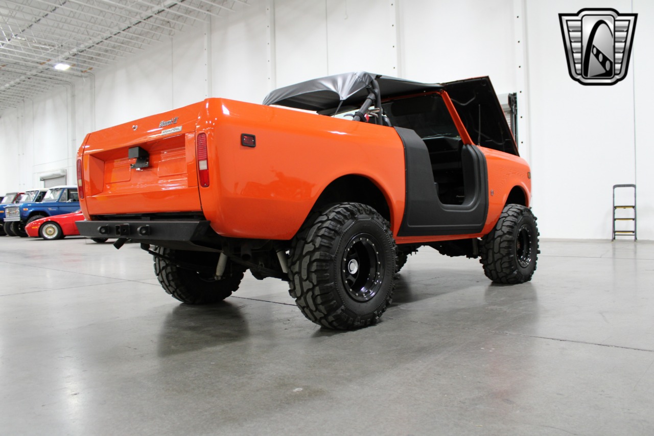 1978 International Harvester Scout 70