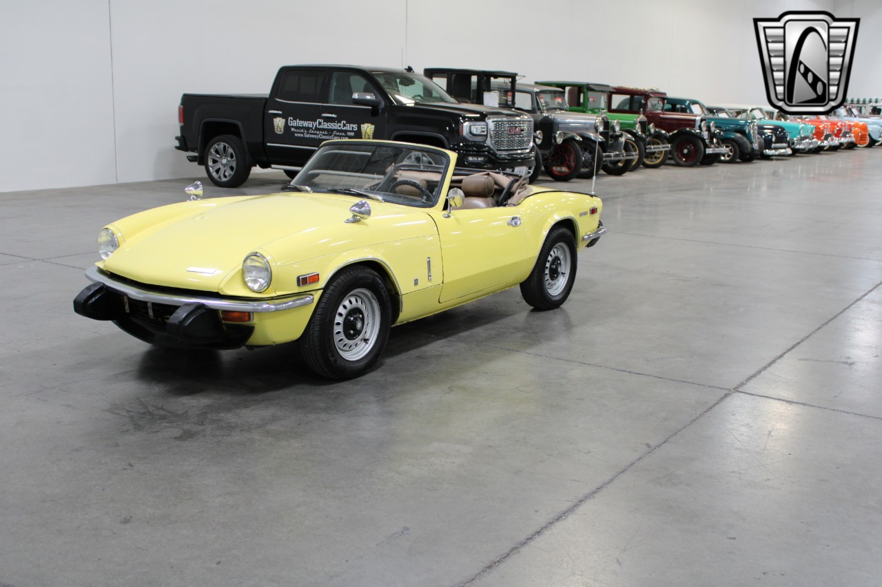 1974 Triumph Spitfire 29