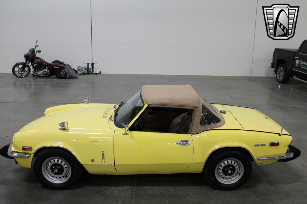 1974 Triumph Spitfire 33