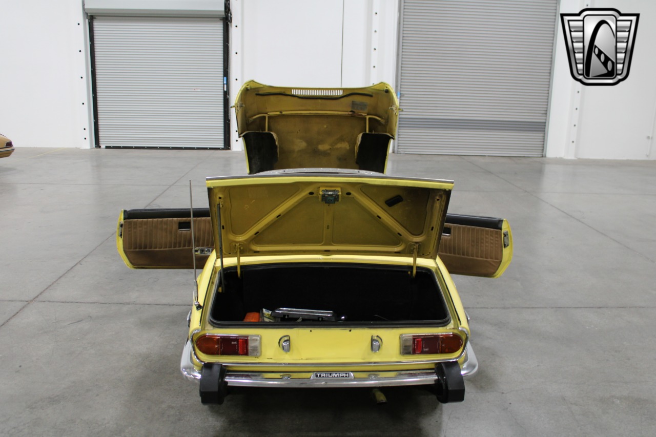 1974 Triumph Spitfire 8