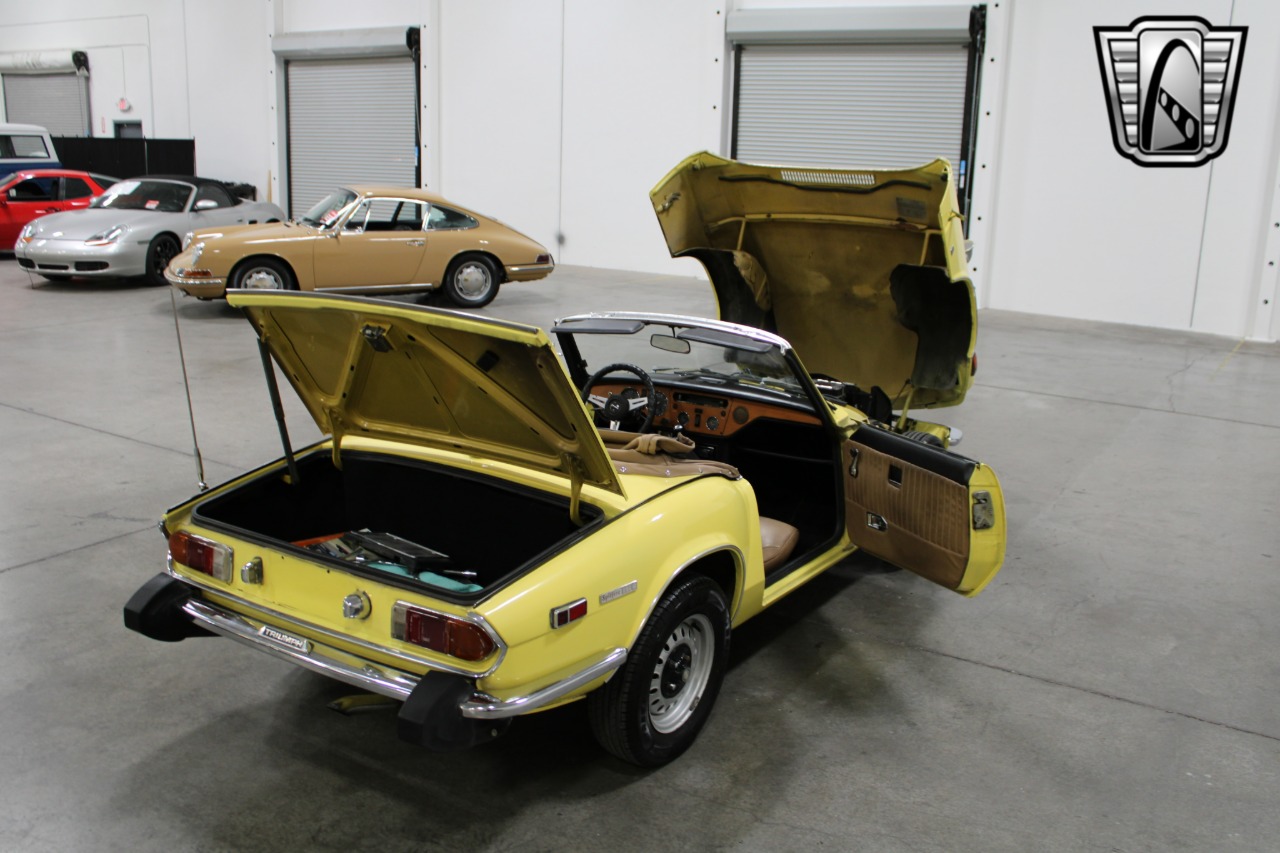 1974 Triumph Spitfire 53