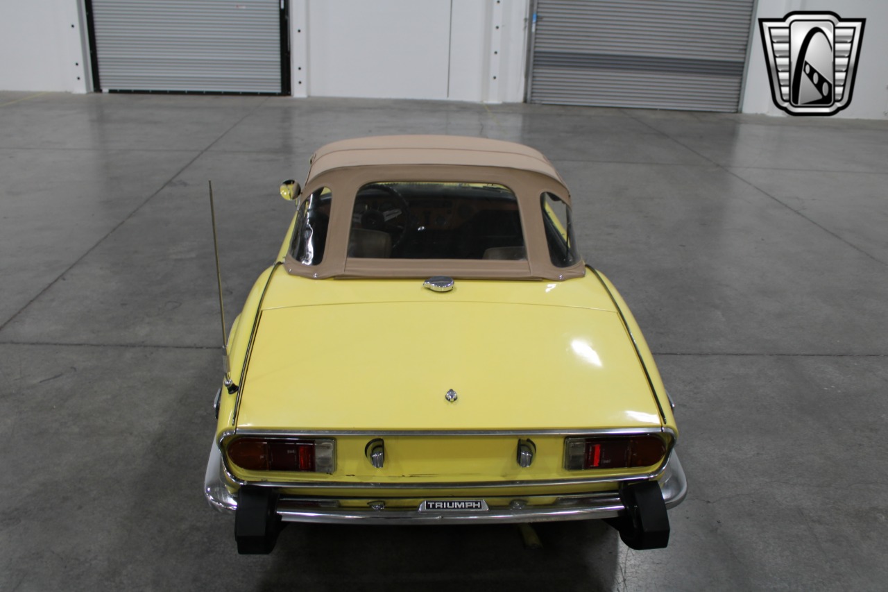 1974 Triumph Spitfire 35