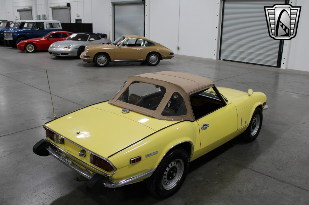 1974 Triumph Spitfire 36