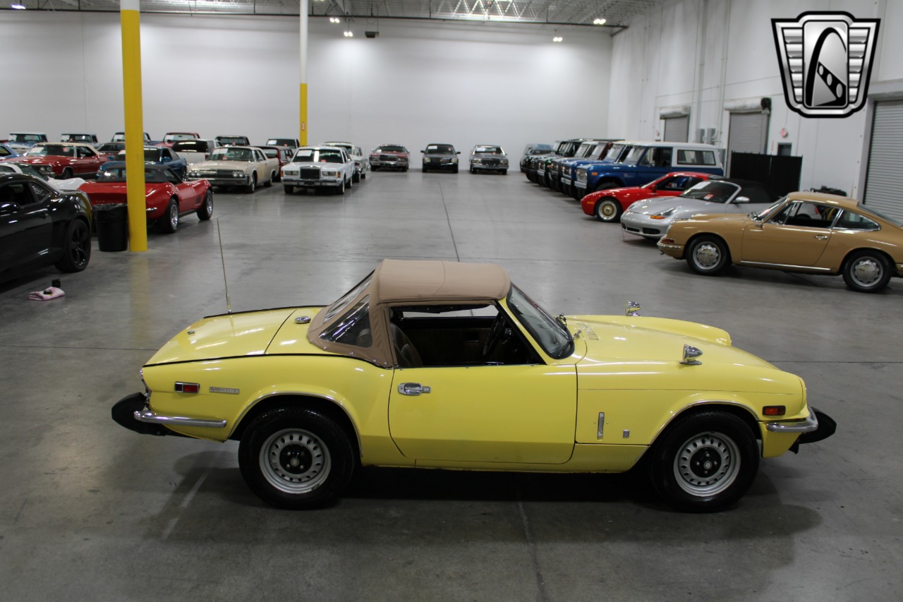 1974 Triumph Spitfire 37