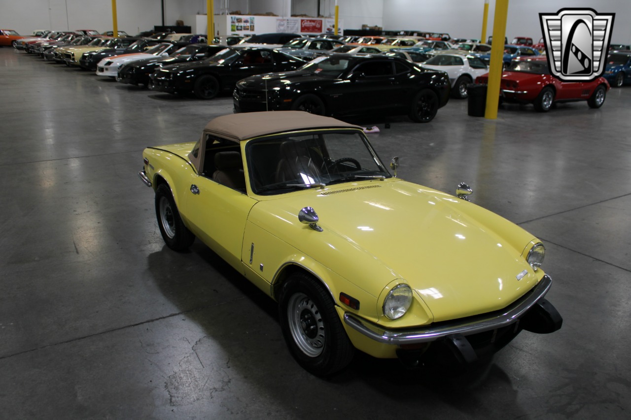1974 Triumph Spitfire 38