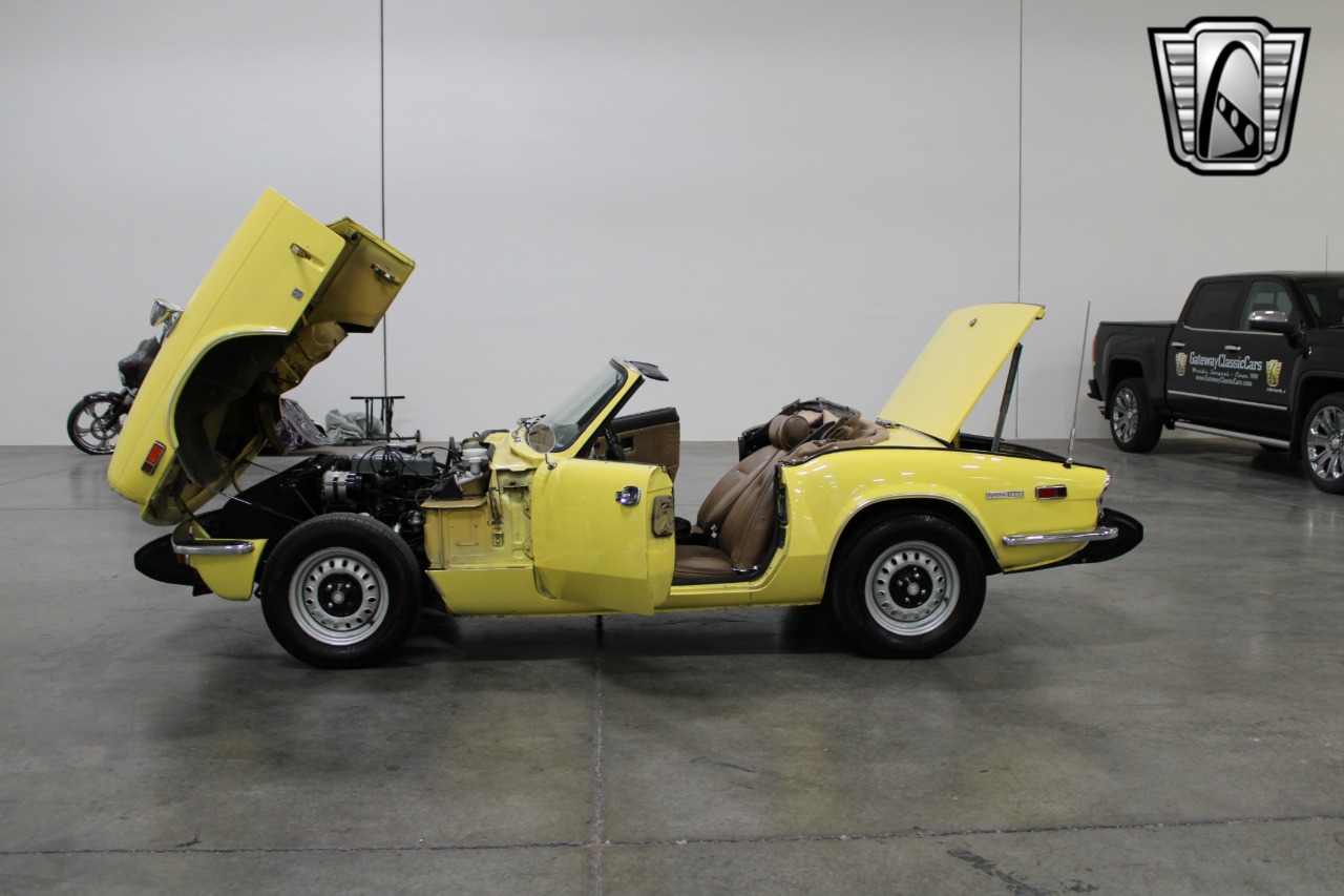 1974 Triumph Spitfire 57