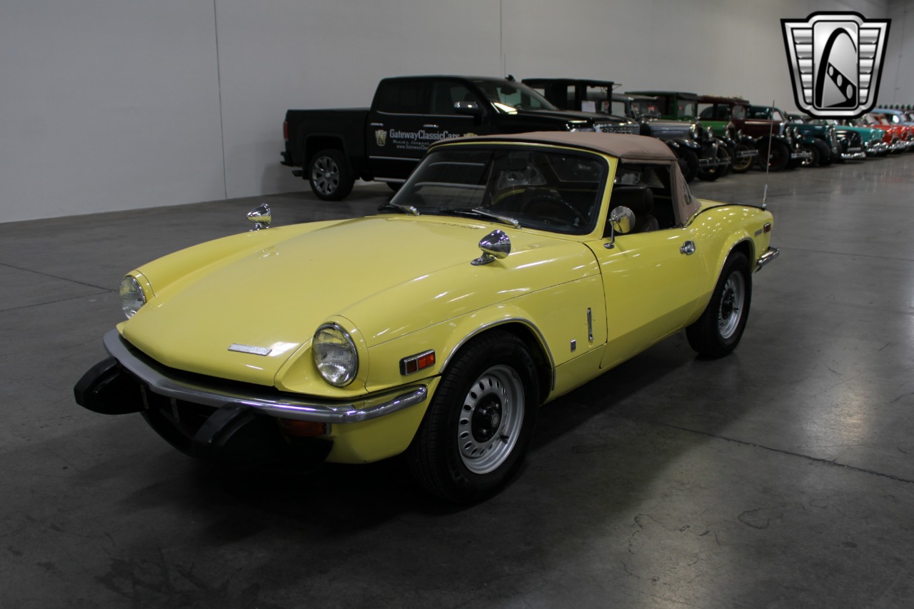 1974 Triumph Spitfire 39