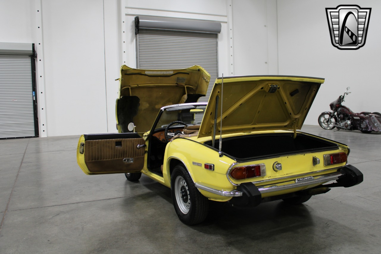 1974 Triumph Spitfire 58