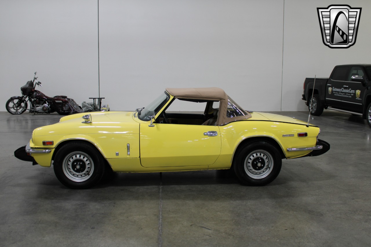 1974 Triumph Spitfire 3