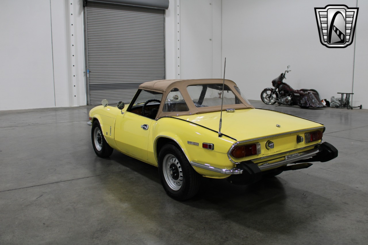1974 Triumph Spitfire 40