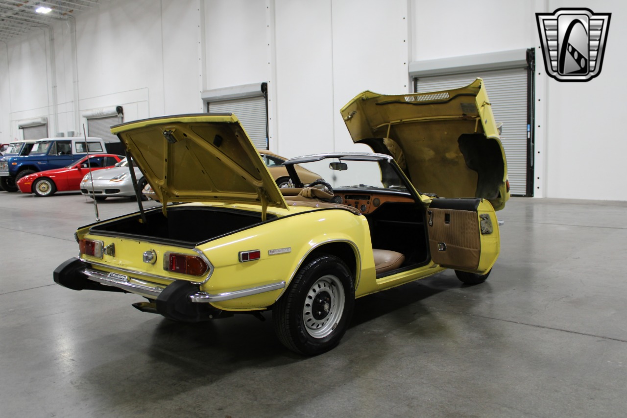 1974 Triumph Spitfire 60