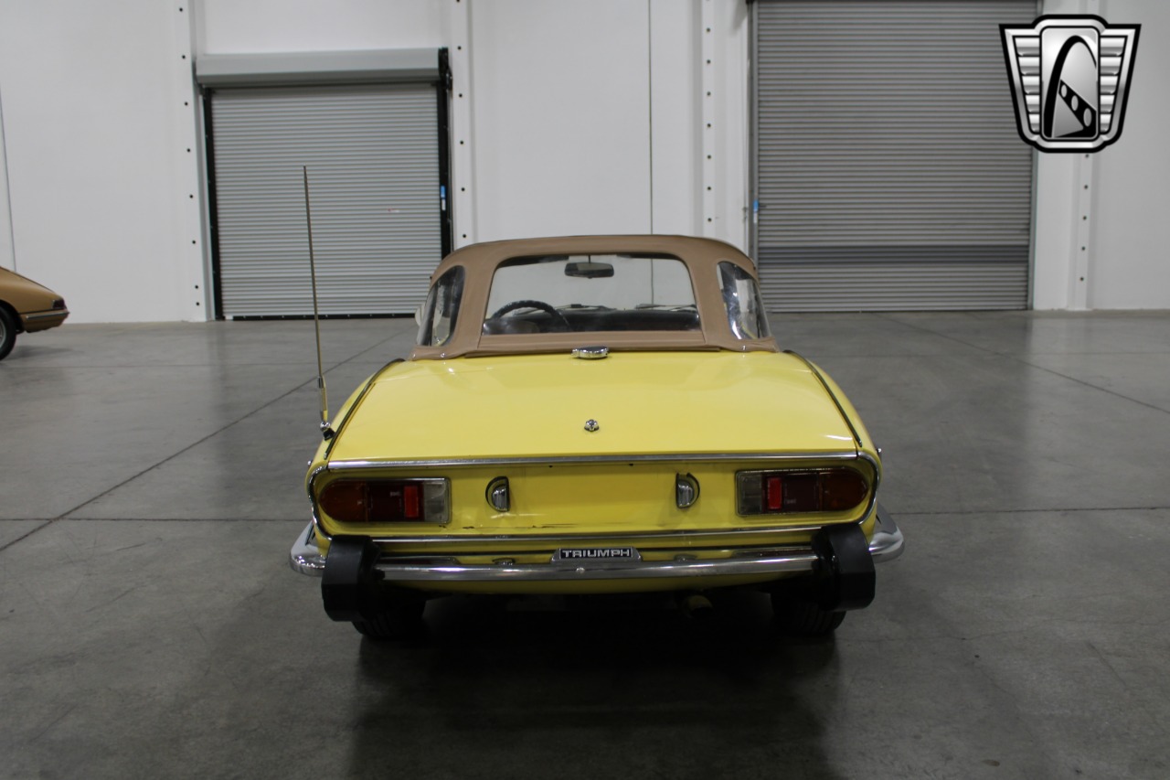 1974 Triumph Spitfire 4