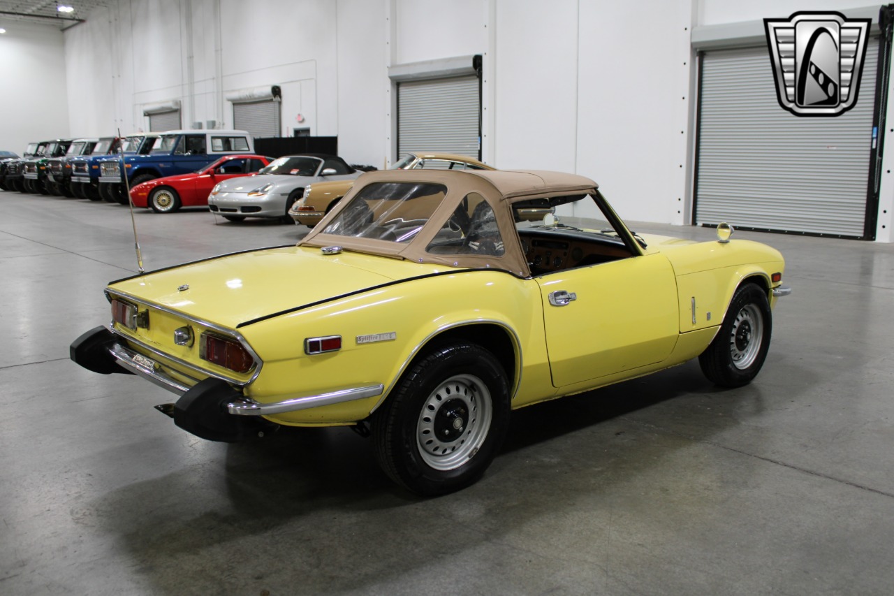 1974 Triumph Spitfire 41