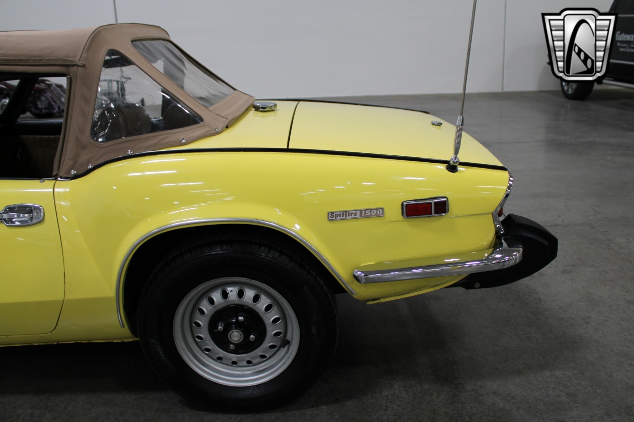 1974 Triumph Spitfire 87