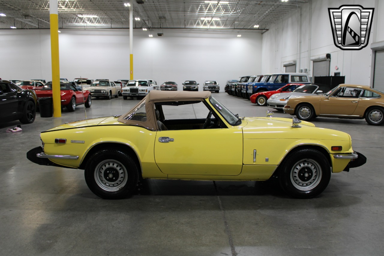 1974 Triumph Spitfire 5