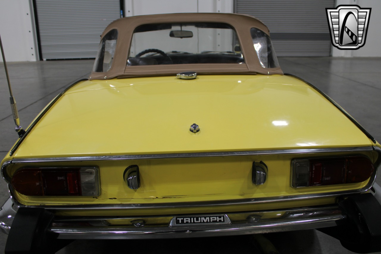 1974 Triumph Spitfire 89