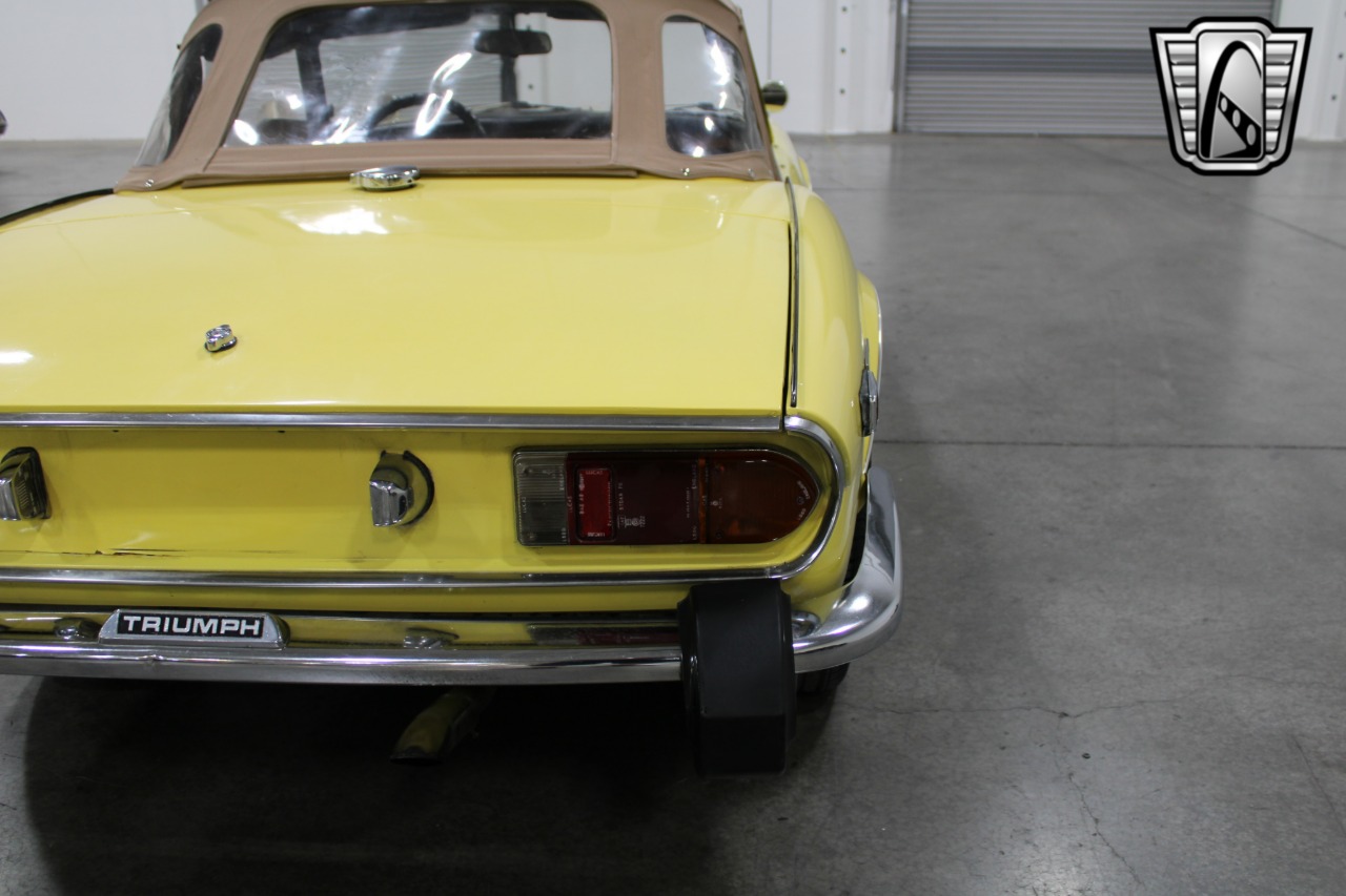 1974 Triumph Spitfire 90