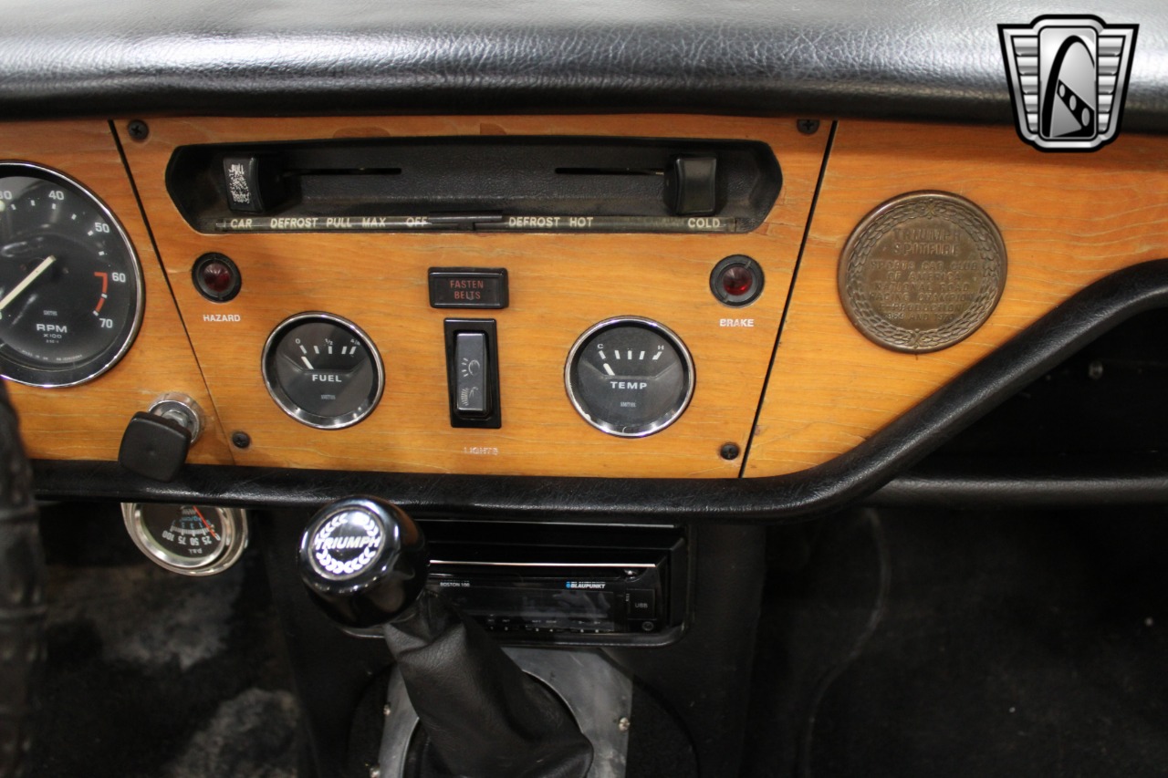 1974 Triumph Spitfire 19