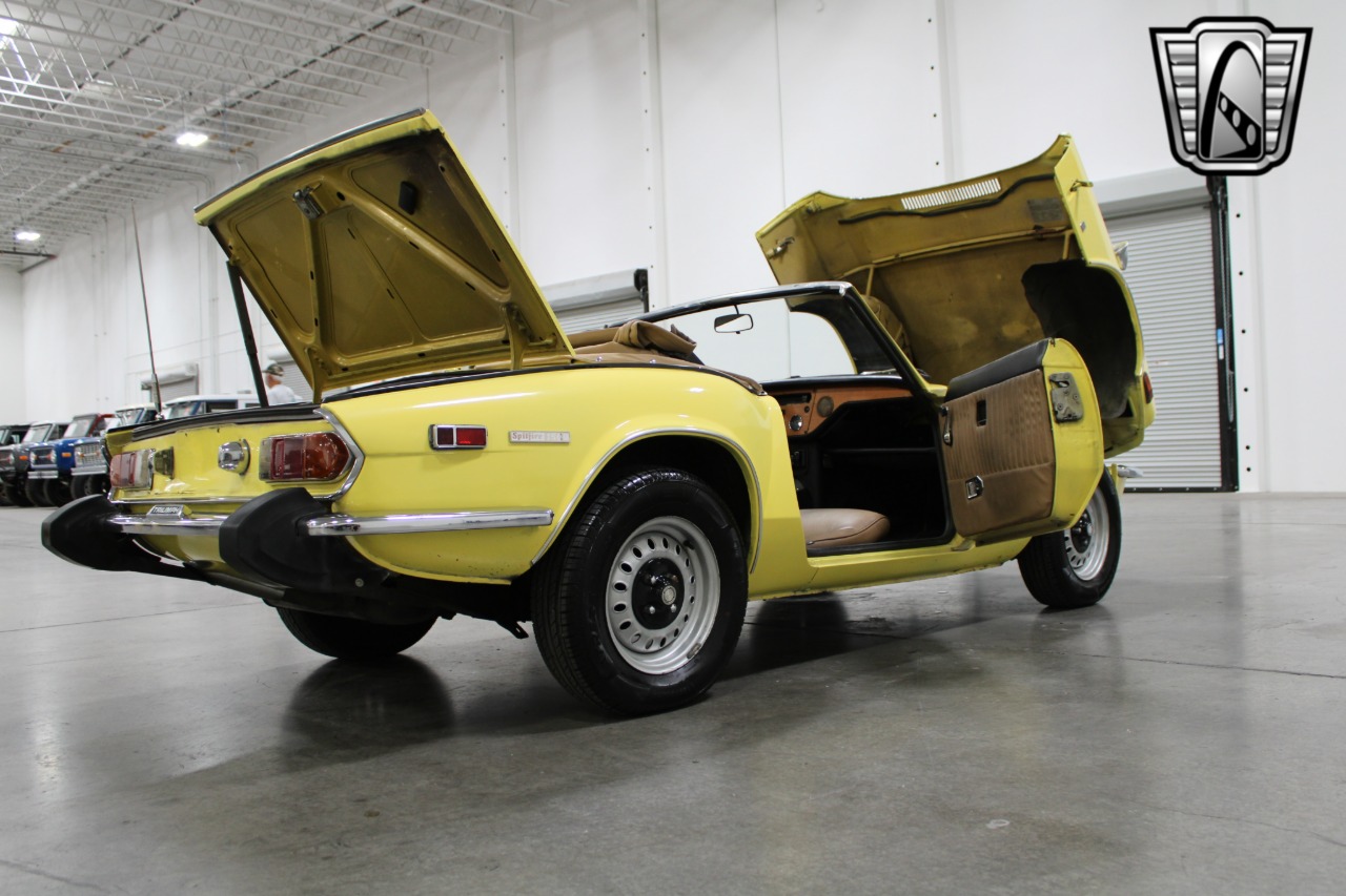 1974 Triumph Spitfire 68