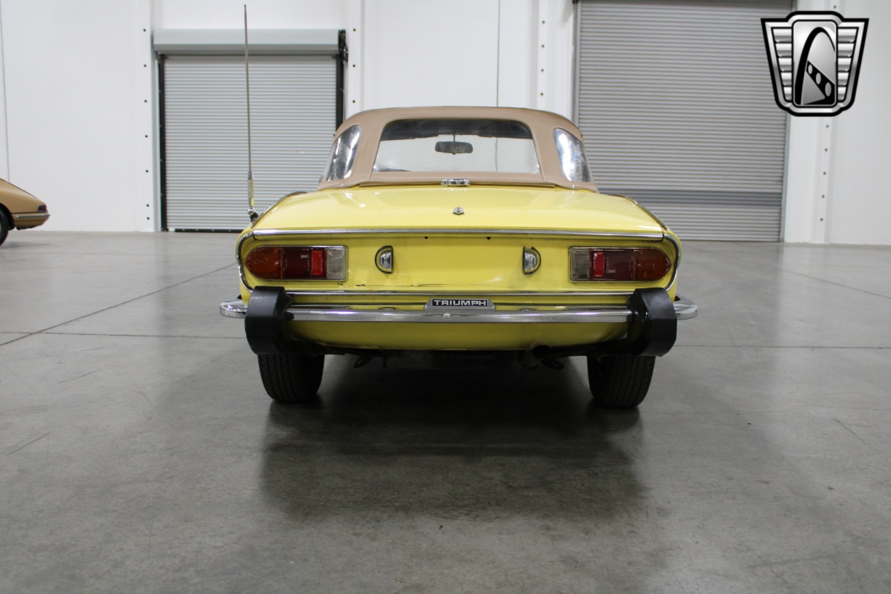 1974 Triumph Spitfire 47