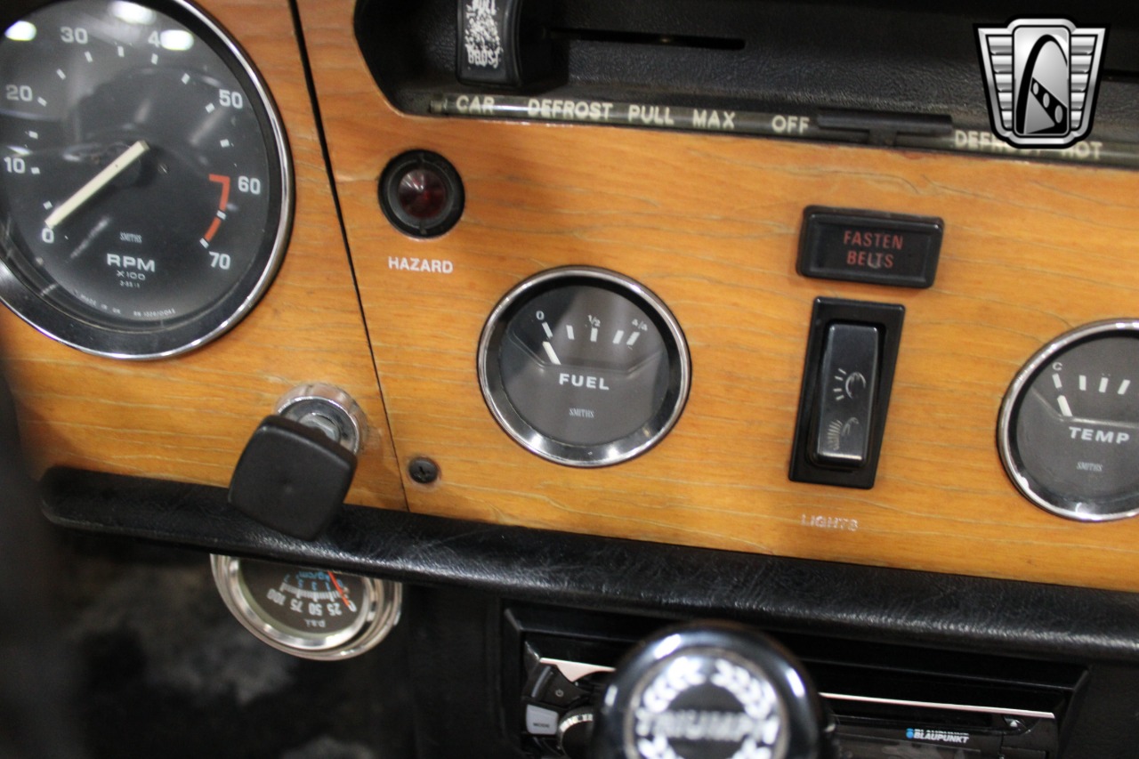 1974 Triumph Spitfire 21