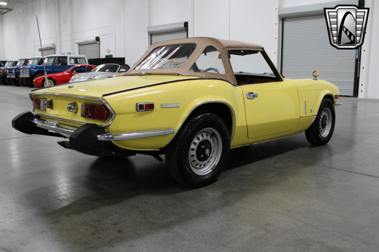 1974 Triumph Spitfire 48