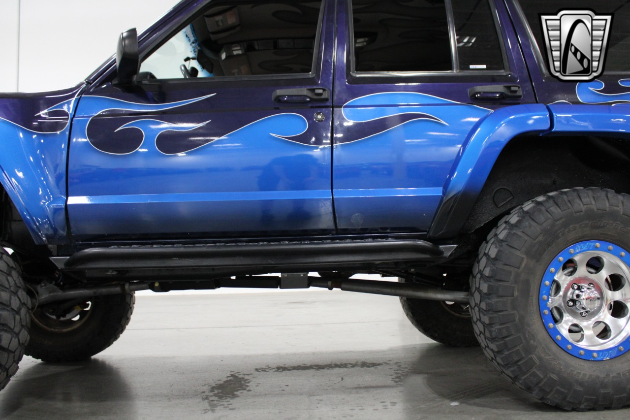 1999 Jeep Cherokee 98