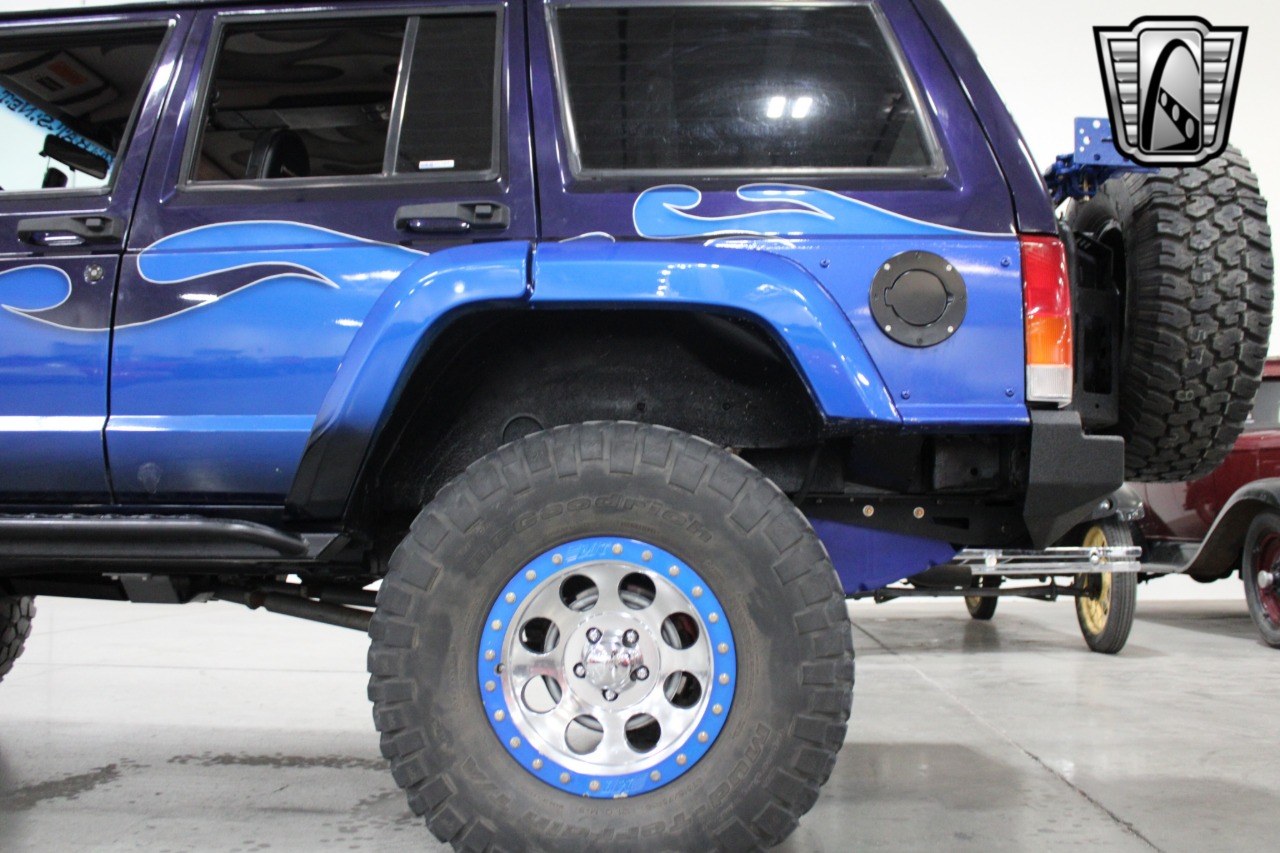 1999 Jeep Cherokee 99