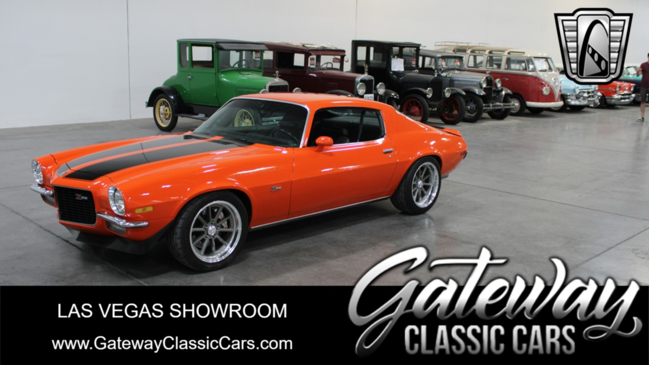 1970 Chevrolet Camaro 1