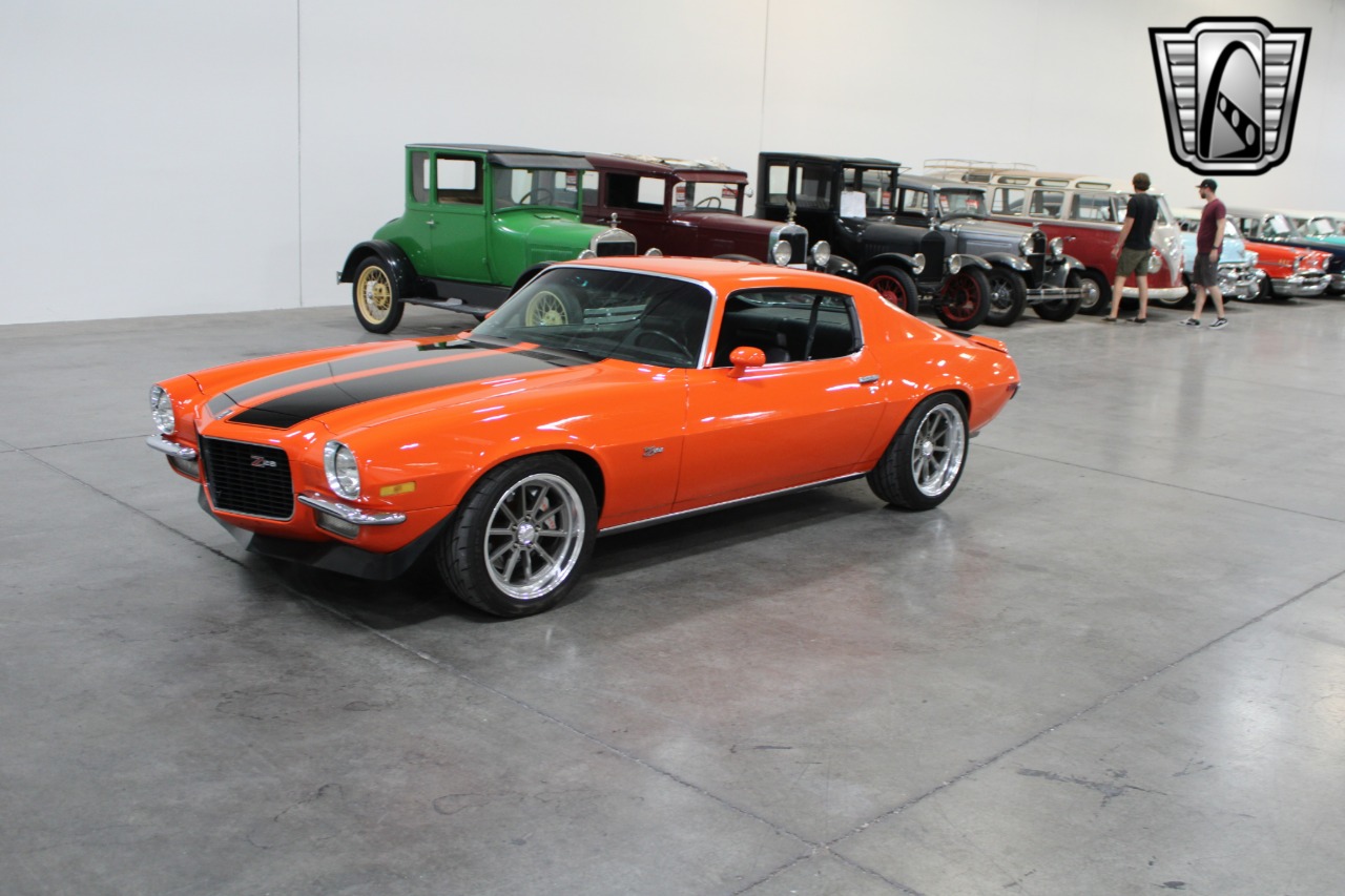 1970 Chevrolet Camaro 32