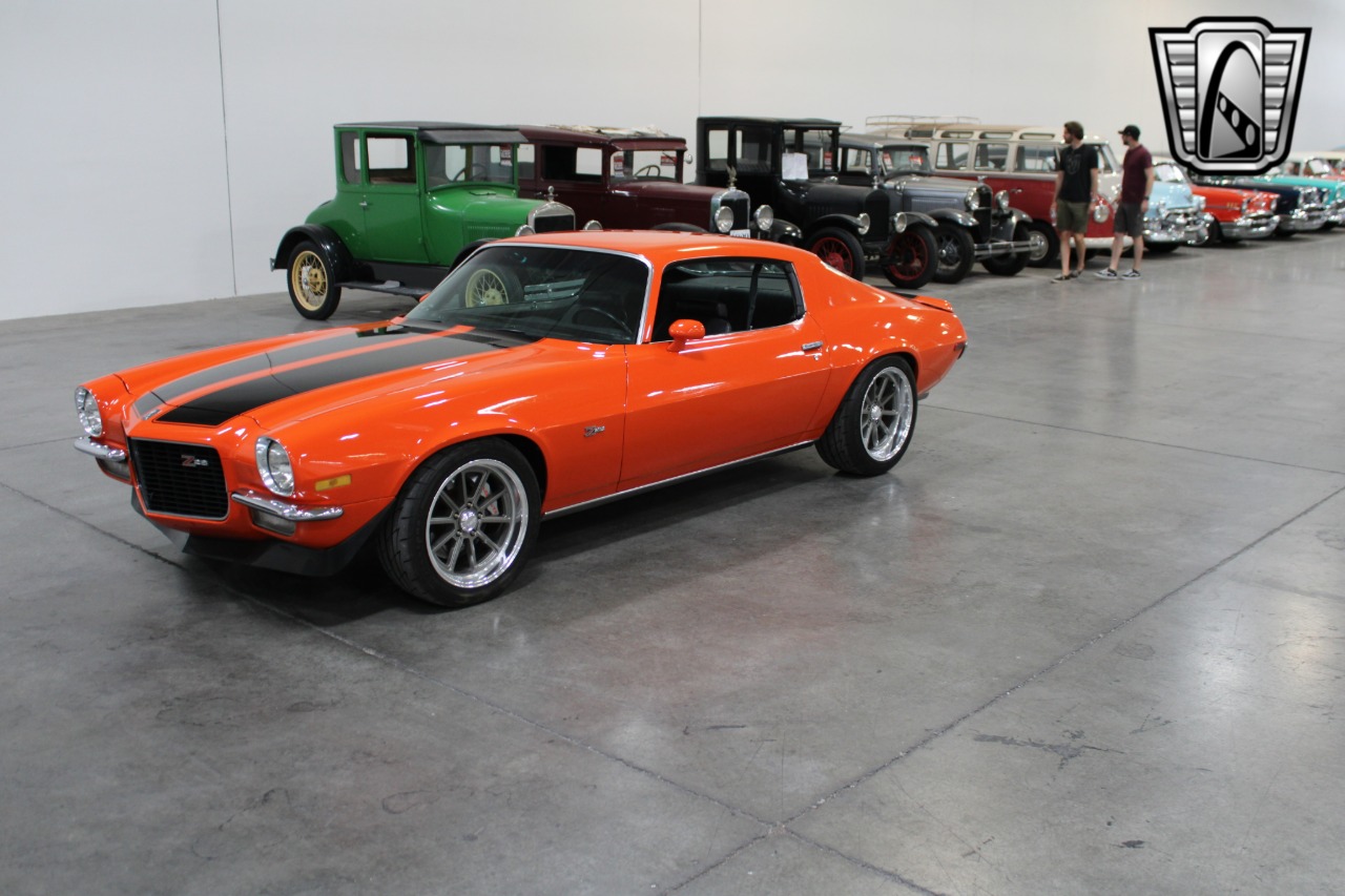 1970 Chevrolet Camaro 33