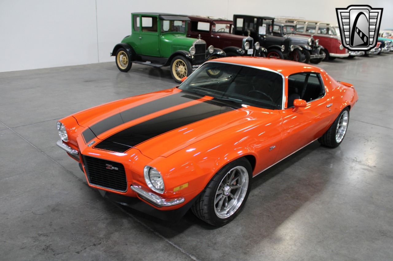 1970 Chevrolet Camaro 35