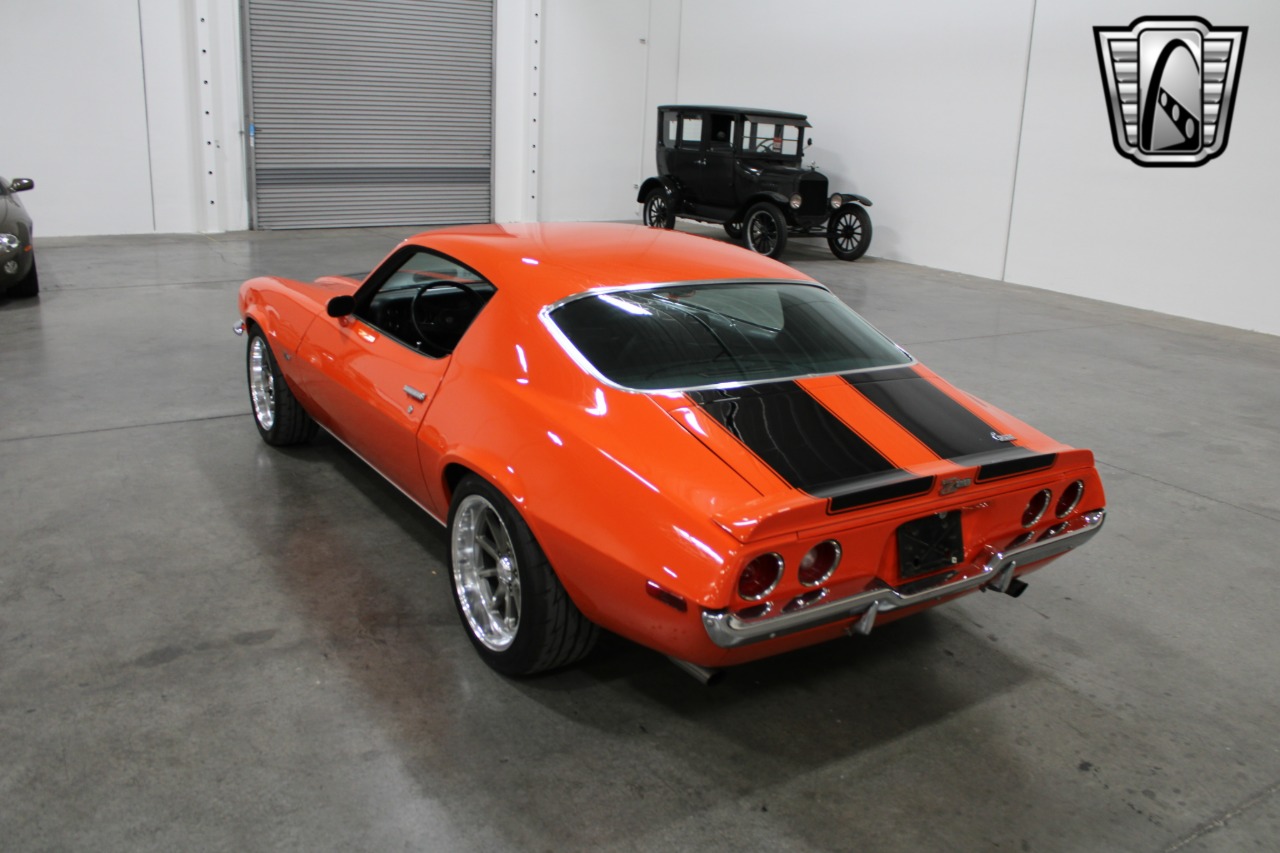 1970 Chevrolet Camaro 37