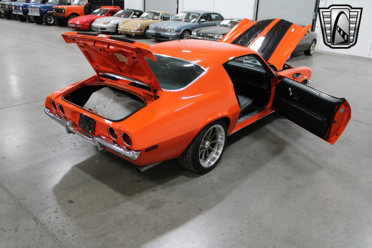 1970 Chevrolet Camaro 56