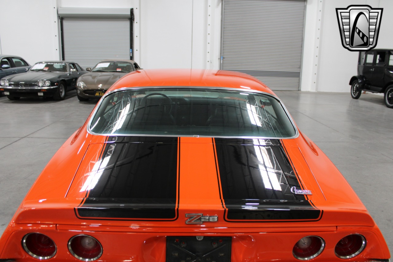 1970 Chevrolet Camaro 78