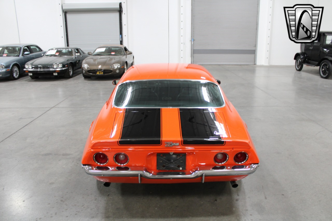 1970 Chevrolet Camaro 38