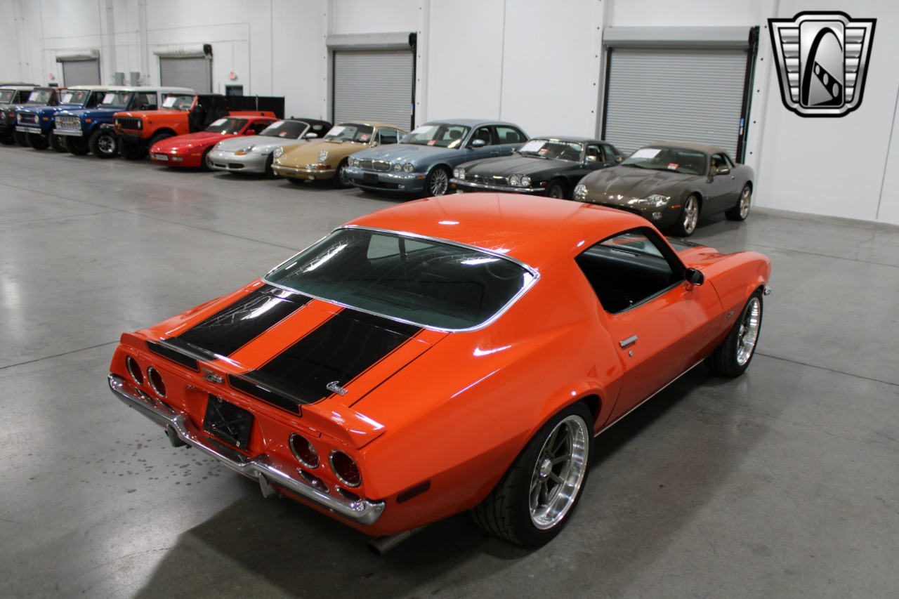1970 Chevrolet Camaro 39